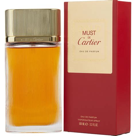 cartier perfume dupe|must de cartier gold.